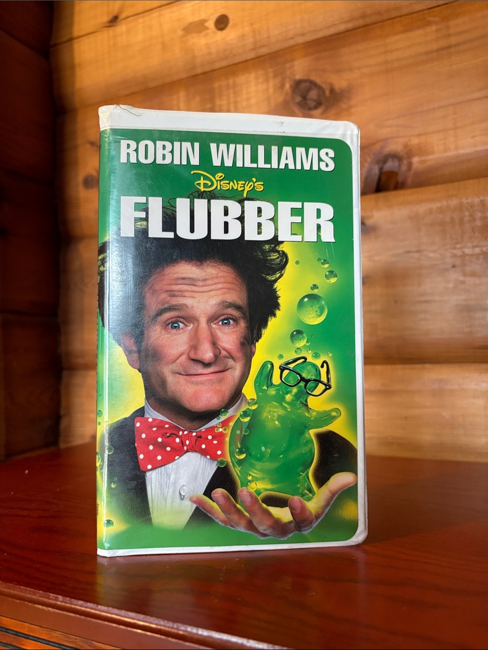 1998 Robin Williams Flubber, Disney
 / VHS